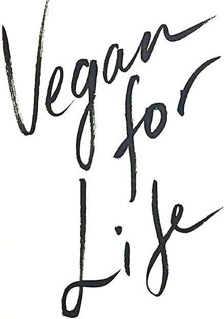 vegan for life